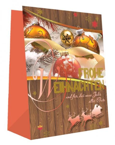 Weihnachtsgeschenkt&uuml;ten Kerzen - Large - 5 Motive