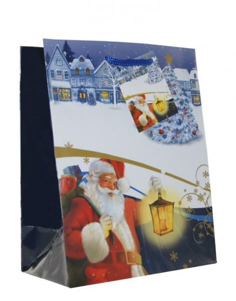 Weihnachtsgeschenkt&uuml;ten Weihnachtsmann - Medium - 5 Motive