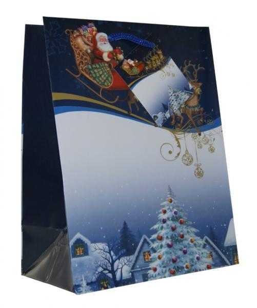 Weihnachtsgeschenkt&uuml;ten Weihnachtsmann - Medium - 5 Motive