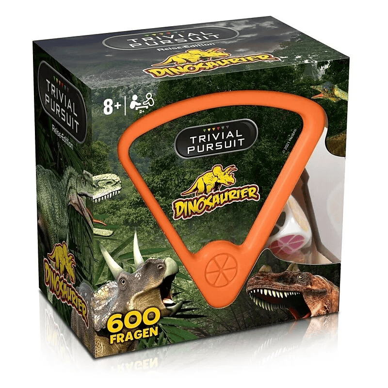 Winning Moves 47179 - Trivial Pursuit: Dinosaurier - Wissensspiel