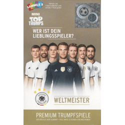 Winning Moves 62400 - Top Trumps - Mini DFB World Champion