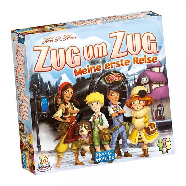 Zug um Zug: Meine erste Reise - Brettspiel