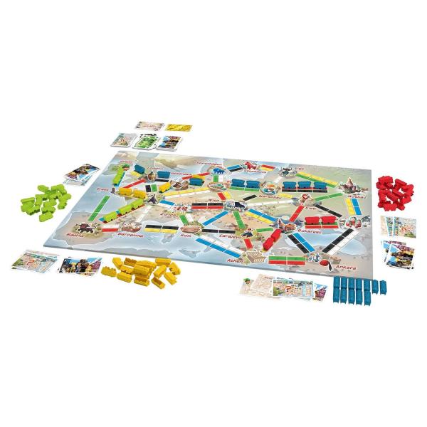 Zug um Zug: Meine erste Reise - Brettspiel