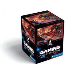 500 Teile Premium Gaming Puzzle-Collection Geschenk-Box - Dungeons & Dragons