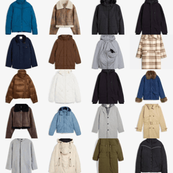 Ab 8,90 €/Stück Herren- und Damenjacken und Mäntel Kategorie A, Herbst-Winter-Mix aus deutschen Katalogen, Neuware ab Lager