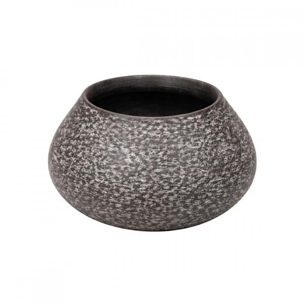 Blumentopf Gery grau 19 cm
