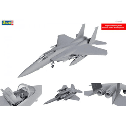 Boeing F-15C Eagle Revell model kit 1:72