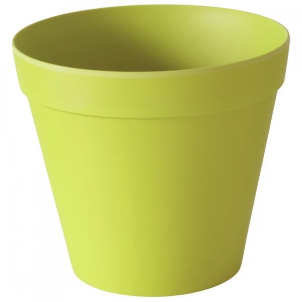 Boltze Blumentopf Bamboo grün 18,5 cm