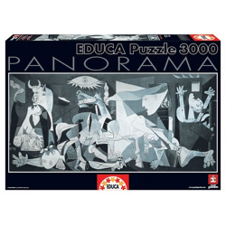 Educa Puzzle 9211502 - Guernica Pablo Picasso - 3000 Teile Puzzle