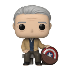 Funko 55481 - Pop! - Marvel Avengers  Endgame Old Man Steve