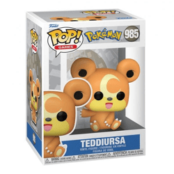 Funko 70936 - Pop! - Pokemon Teddiursa #985