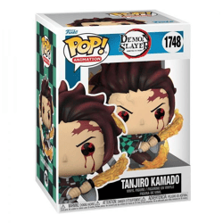 Funko 80334 - Pop! - Demon Slayer Tanjiro Kamado (Sun Breathing) #1748