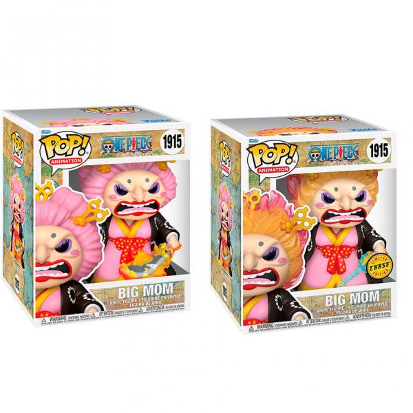 Funko 83806 - Pop! Animation - Super One Piece Big Mom (Kimono) #1915