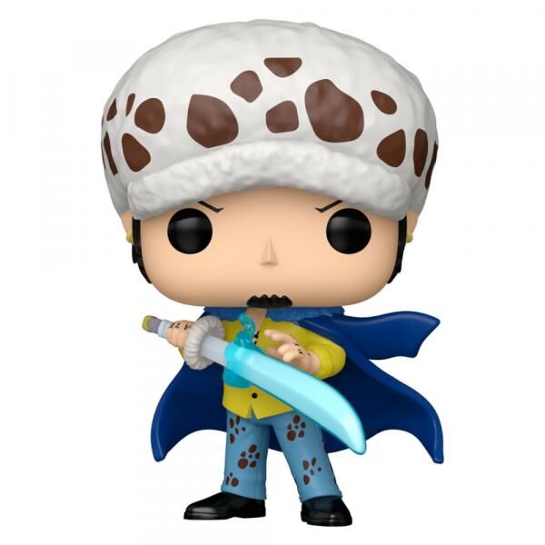 Funko 83809 - Pop! Animation - One Piece Trafalgar Law with Blue Anesthesia #1894