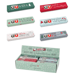 Geschenkbox inkl. Duplo, XMAS, 6/s