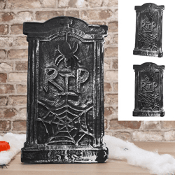 RIP gravestone, approx. 35x58 cm