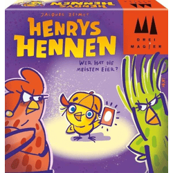 Henrys Hennen - Kartenspiel