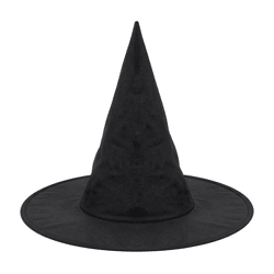 Black witch's hat 