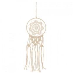 J-Line Traumfänger aus Baumwolle, 30 cm