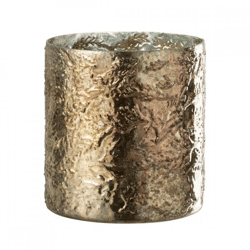 J-line brass-colored lantern, 16 cm
