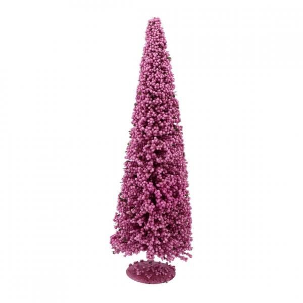 Weihnachtsbaum Sparkle Berry fuchsia 50 cm