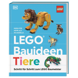 LEGO® Bauideen Tiere - Schritt für Schritt zum LEGO® Baumeister - Buch