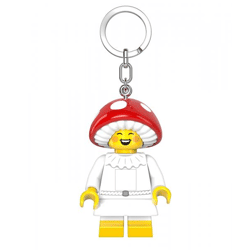LEGO® Minifigures™ - Schlüsselanhänger mit Taschenlampe - Pilz-Kobold