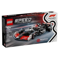 LEGO® Speed Champions 77250 - MoneyGram Haas F1® Team VF-24 Rennauto (242 Teile)
