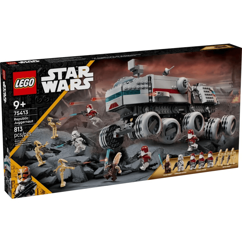 LEGO&reg; Star Wars&trade; 75413 - Republikanischer Juggernaut (813 Teile)