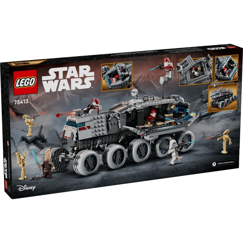 LEGO&reg; Star Wars&trade; 75413 - Republikanischer Juggernaut (813 Teile)