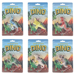 Magical DINO, 6-piece assortment, approx. 9 cm