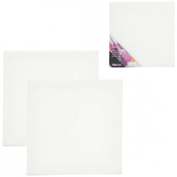 Master Art Canvas Leinwand 20 x 20 cm 2 Stück B-Wahl