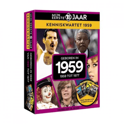 Die ersten 18 Jahre meines Wissens Quartett 1959 Niederlande
