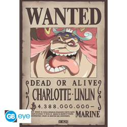 ONE PIECE - Poster Chibi 52x35 - Wanted Big Mom LOOK GBYDCO264*