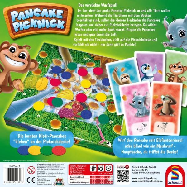 Pancake Picnic - Child's Play