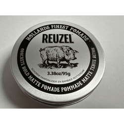 Reuzel Concrete Hold Matte Pomade 95g | Starker Halt | Mattes Haarstyling Männer