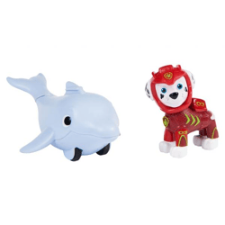 Spin Master 44677 - Paw Patrol Aqua Pups Hero Pups Marshall