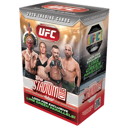 Topps Stadium Club UFC 2026 - Value Box