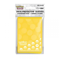 Ultra Pro - Pokémon: Deck Protector Sleeves: Electric Energy (65 Sleeves)