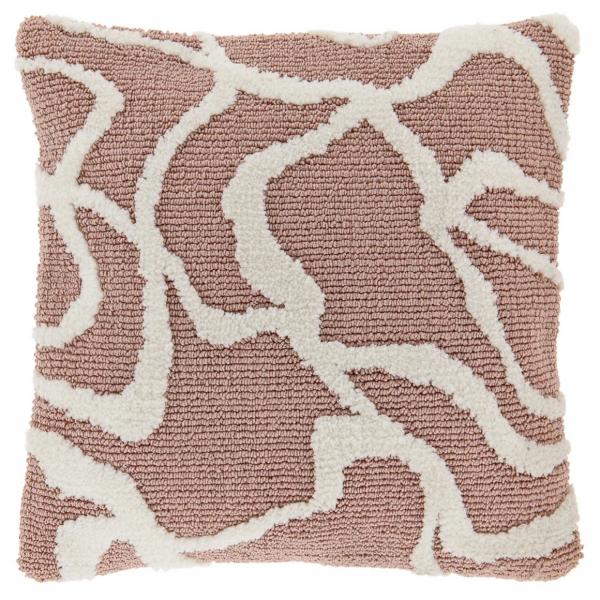 Unique Living Kissen Nanou, altrosa, 45 x 45 cm