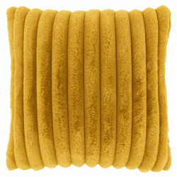 Unique Living Kissen Peppe 45 x 45 cm, leuchtend gelb