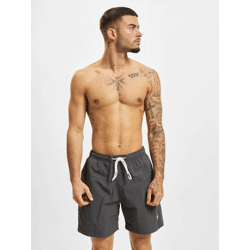 vielseitige URBAN CLASSICS Herren Hose Kordelzug Reißverschluss 120 g/m² Grau