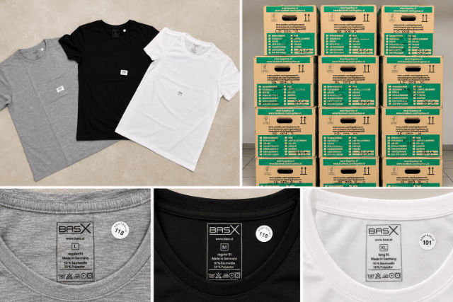 1.198 TRIGEMA T-Shirts | Neuware | Made in Germany | Regular & Long Fit