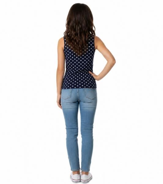 3er Pack Kinder Unterhemd f&uuml;r M&auml;dchen Baumwoll-Shirt Tank-Top 954821 Navy/Hellblau/Wei&szlig;