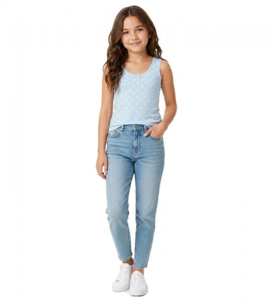 3er Pack Kinder Unterhemd f&uuml;r M&auml;dchen Baumwoll-Shirt Tank-Top 954821 Navy/Hellblau/Wei&szlig;