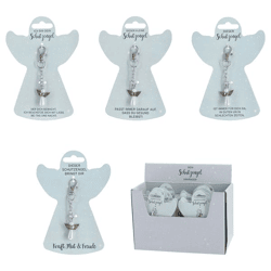 Guardian Angel Pendant  4/s