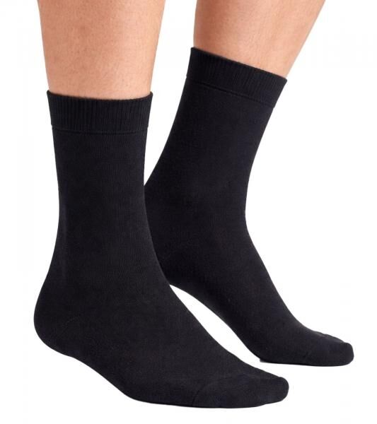 Atmungsaktive 10 Paar CAPPUCCINO ITALIA Damen & Herren Bambus-Socken Alltags-Str&uuml;mpfe Freizeit-Socken 11685 Schwarz/Dunkelblau/Grau