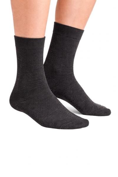 Atmungsaktive 10 Paar CAPPUCCINO ITALIA Damen & Herren Bambus-Socken Alltags-Str&uuml;mpfe Freizeit-Socken 11685 Schwarz/Dunkelblau/Grau