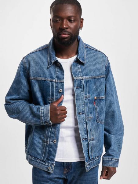 bequeme LEVI&acute;S Herren Jeans mit Baumwolle Blau