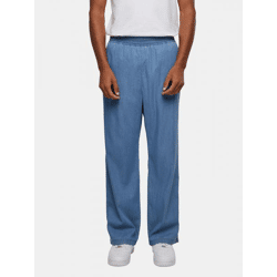 bequeme Urban Classics Herren Jeans Straight Fit Oversize 140 g/m² mit Baumwolle Blau